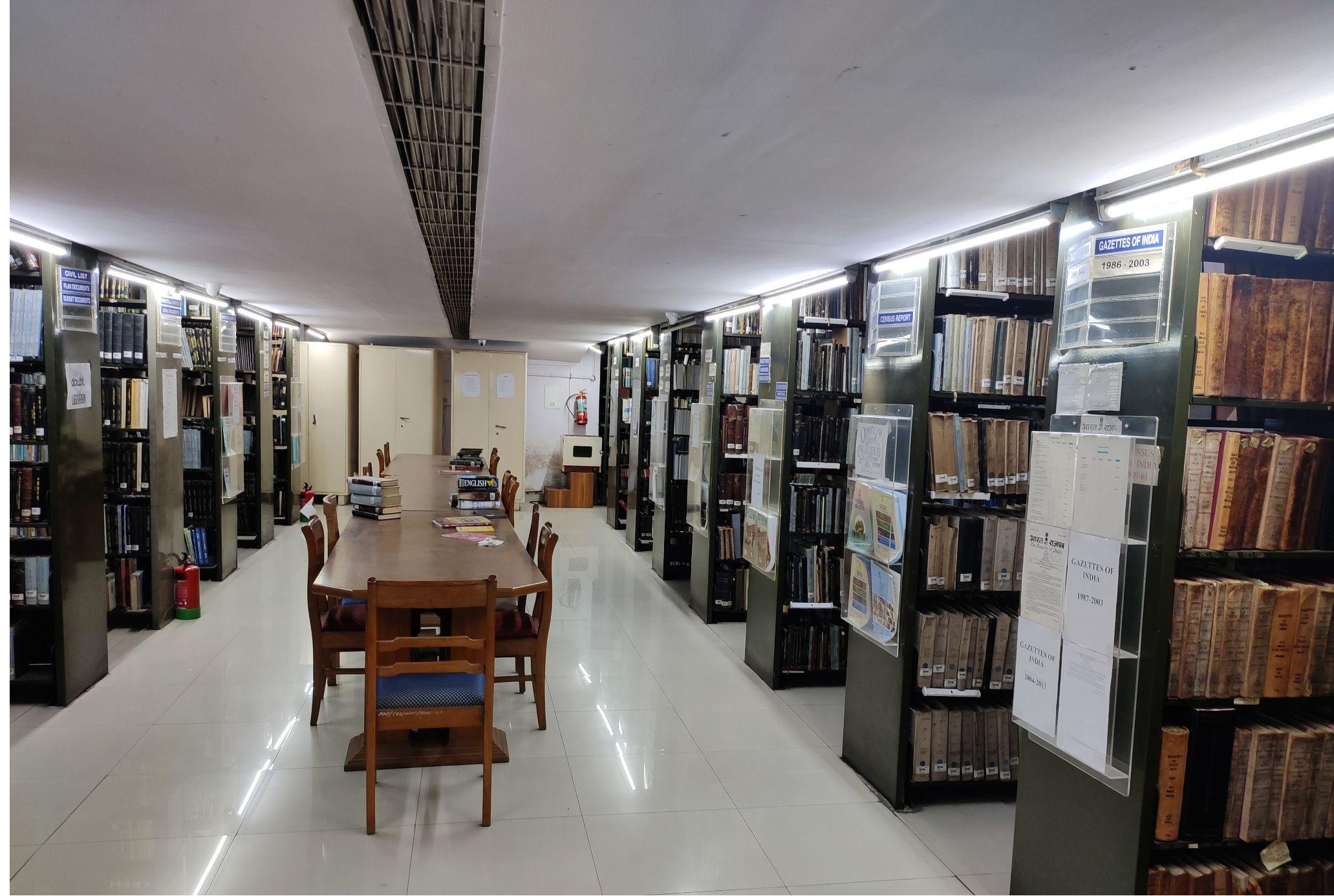 The Central Secretariat Library